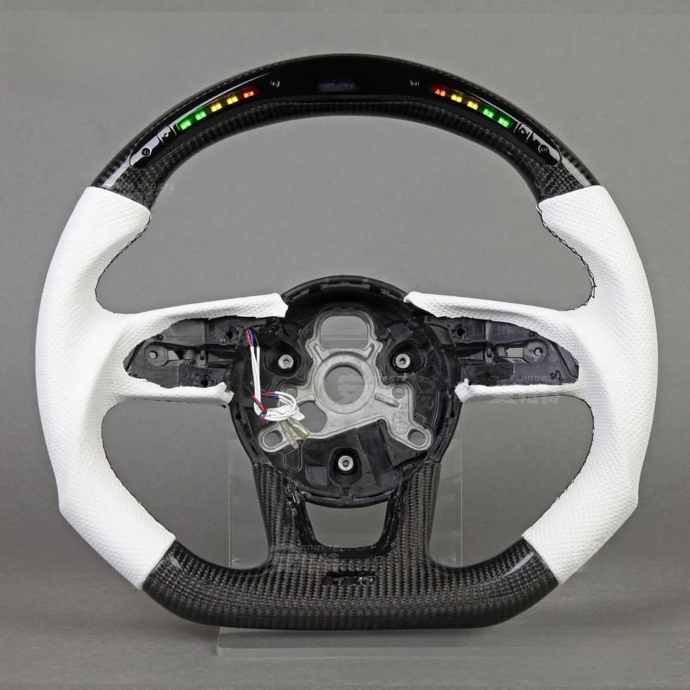 -For Custom Racing LED Carbon Fiber Steering Wheel Upgrade for Audi A4 A5 S3 S4 S5 RS3 RS4 RS5^
-For Custom Racing LED Carbon Fiber Steering Wheel Upgrade for Audi A4 A5 S3 S4 S5 RS3 RS4 RS5^