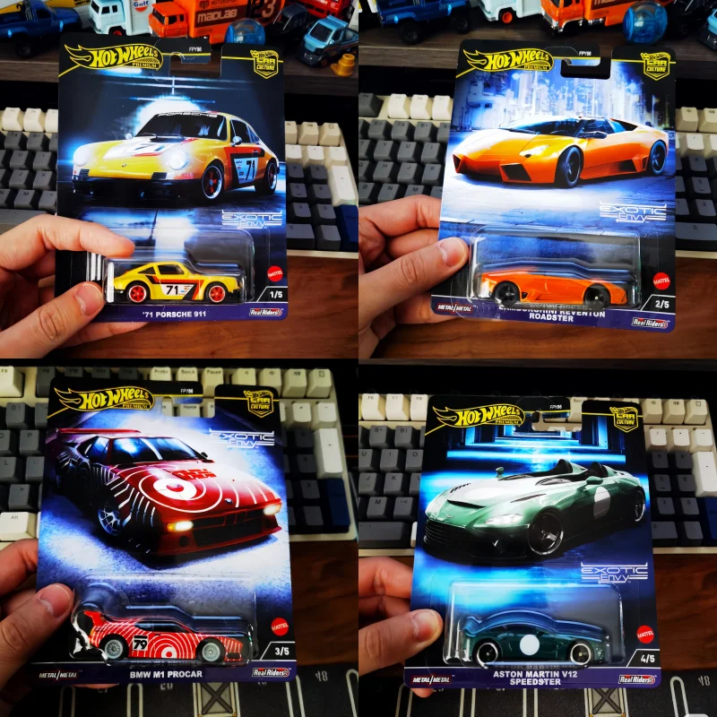 In Stock Genuine Hot Wheels Supercar 3 Alloy Car Model Car Toy Culture M1 High Quality Toy Cars Model Children‘S Festvial Gifts
In Stock Genuine Hot Wheels Supercar 3 Alloy Car Model Car Toy Culture M1 High Quality Toy Cars Model Children‘S Festvial Gifts