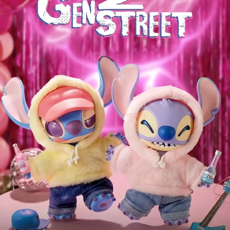 Miniso Blind Box Stitch Gen Z Street Series Фигурка Милая виниловая кукла Mystery Box Плюшевая сумка-сюрприз Подвеска Подарок на день рождения
Miniso Blind Box Stitch Gen Z Street Series Фигурка Милая виниловая кукла Mystery Box Плюшевая сумка-сюрприз Подвеска Подарок на день рождения