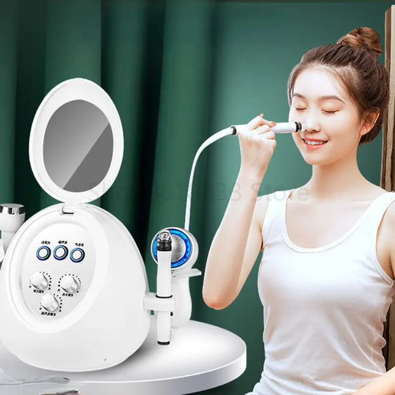 Small Bubble Beauty Instrument Facial Blackhead Deep Cleaning Oxygen Injection Instrument Beauty Salon Special Beauty Apparatus
Small Bubble Beauty Instrument Facial Blackhead Deep Cleaning Oxygen Injection Instrument Beauty Salon Special Beauty Apparatus