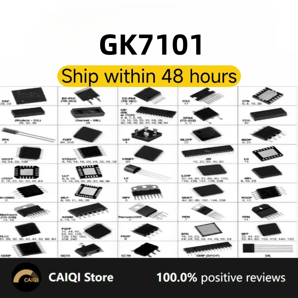 1pcs GK7101 BGA New Original Quality Guarantee 
1pcs GK7101 BGA New Original Quality Guarantee