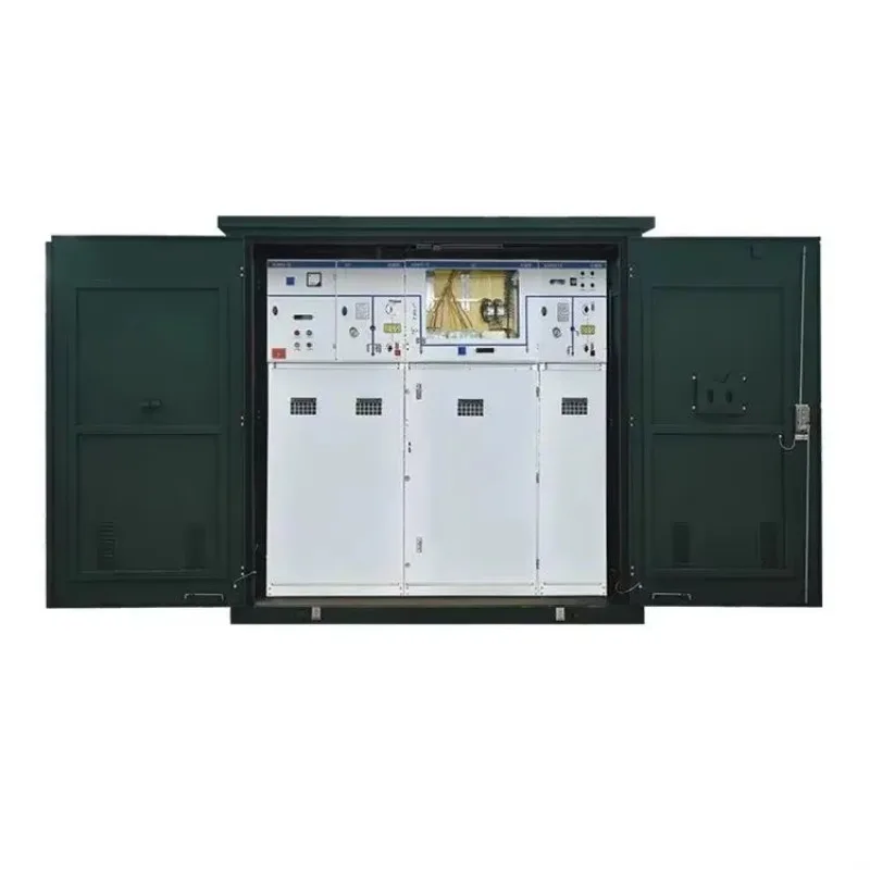 Ring Network Cabinet High Voltage Power Control Cabinet SF6 Outdoor Opening and Closing Station
Ring Network Cabinet High Voltage Power Control Cabinet SF6 Outdoor Opening and Closing Station