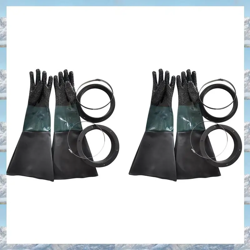 2025 New-4X Sandblasting Gloves Sand Blaster Blasting Gloves With O Rings For Sandblast Cabinet Sandblasting Gloves 23.6 Inch
2025 New-4X Sandblasting Gloves Sand Blaster Blasting Gloves With O Rings For Sandblast Cabinet Sandblasting Gloves 23.6 Inch