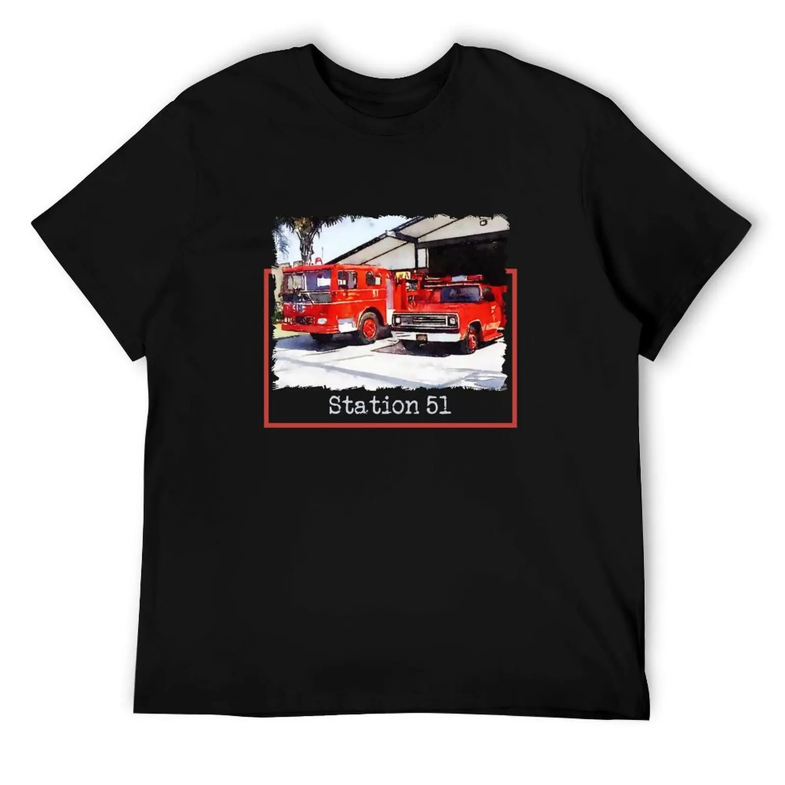 Station 51, Emergency TV Show T-Shirt t shirts for man graphic funny t shirts for man cotton T-Shirt 
Station 51, Emergency TV Show T-Shirt t shirts for man graphic funny t shirts for man cotton T-Shirt