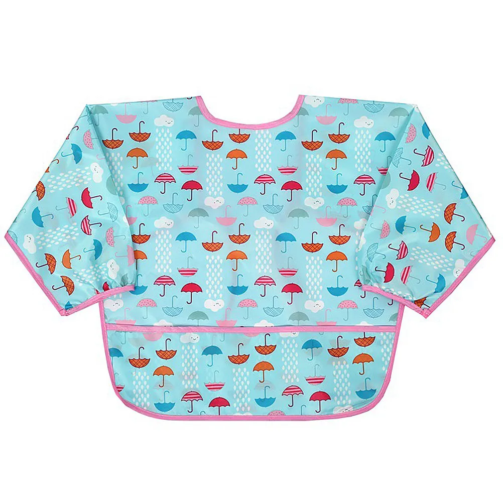 2Pcs Waterproof Long Sleeve Aprons Baby Food Clothes Kids Eating Aprons Cartoon Design Easy Clean Reusable Random Color Random
2Pcs Waterproof Long Sleeve Aprons Baby Food Clothes Kids Eating Aprons Cartoon Design Easy Clean Reusable Random Color Random