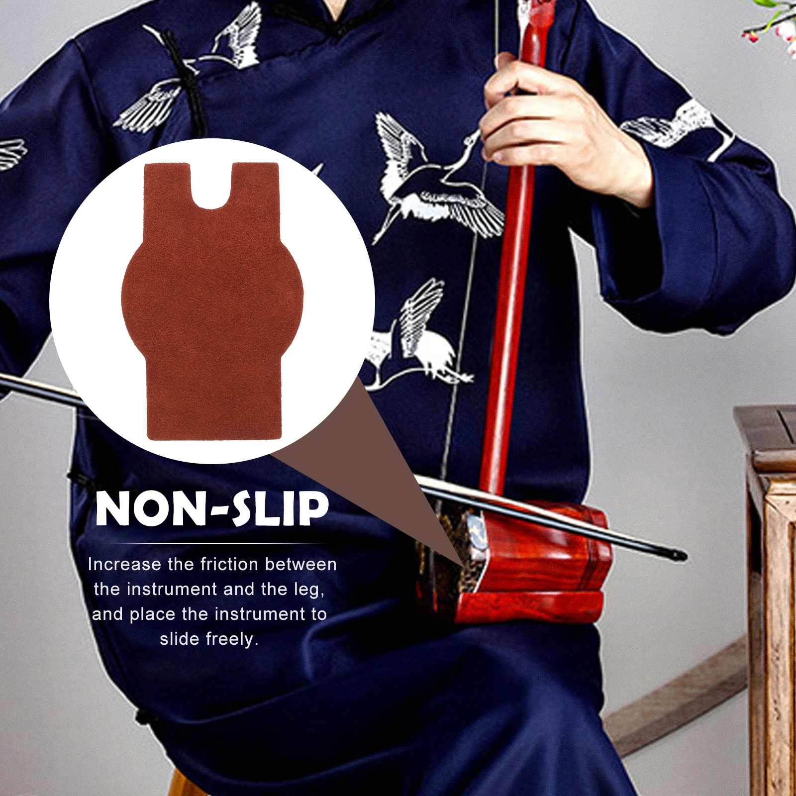 Erhu Nonslip Cushion Erhu Nonslip Pad Luthier Tool Guitar Cushion Instrument Accessory Erhu Anti-skid Pad
Erhu Nonslip Cushion Erhu Nonslip Pad Luthier Tool Guitar Cushion Instrument Accessory Erhu Anti-skid Pad