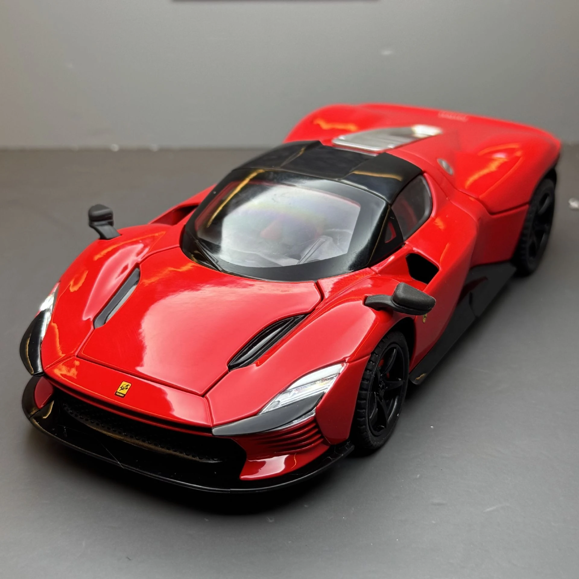 1:22 SP3 Supercar High Simulation Diecast Car Metal Alloy Model Car Children's toys collection gifts
1:22 SP3 Supercar High Simulation Diecast Car Metal Alloy Model Car Children's toys collection gifts