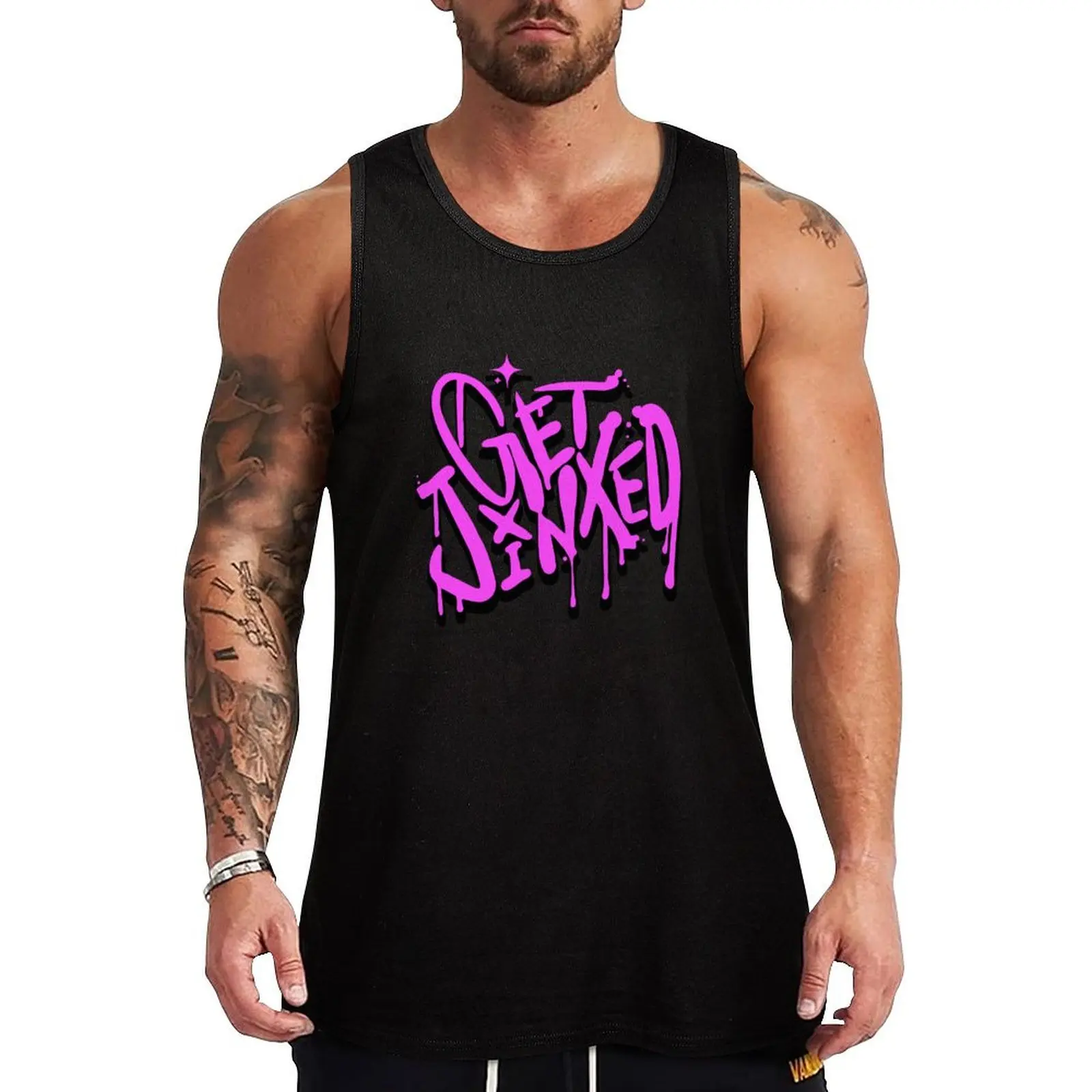 Get Jinxed Tank Top Jogging Tank Top Quick Dry Breathable Sleeveless Shirt
Get Jinxed Tank Top Jogging Tank Top Quick Dry Breathable Sleeveless Shirt