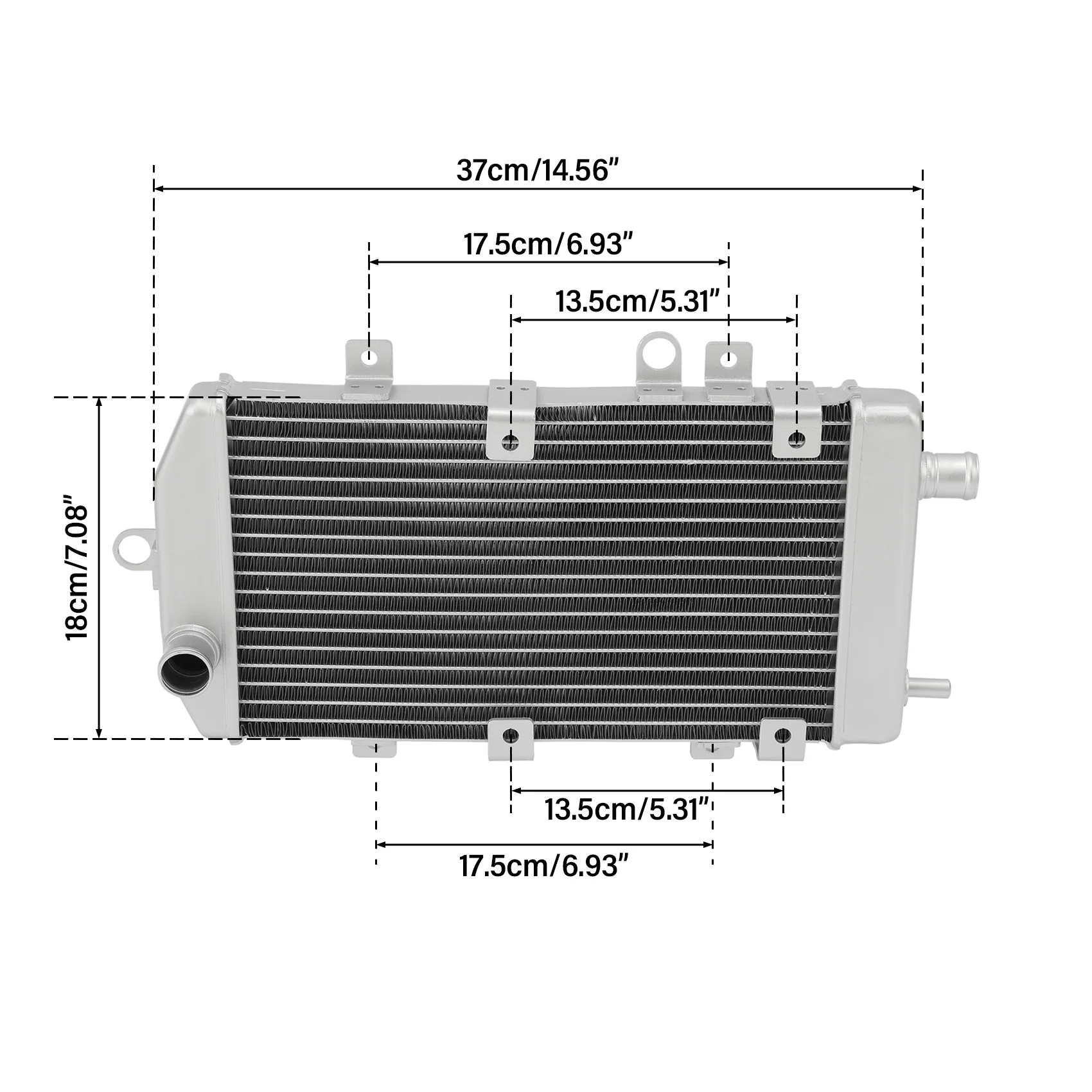 Radiator Cooler Cooling For KAWASAKI Vulcan 900 Classic 06-25 Custom 07-25
Radiator Cooler Cooling For KAWASAKI Vulcan 900 Classic 06-25 Custom 07-25