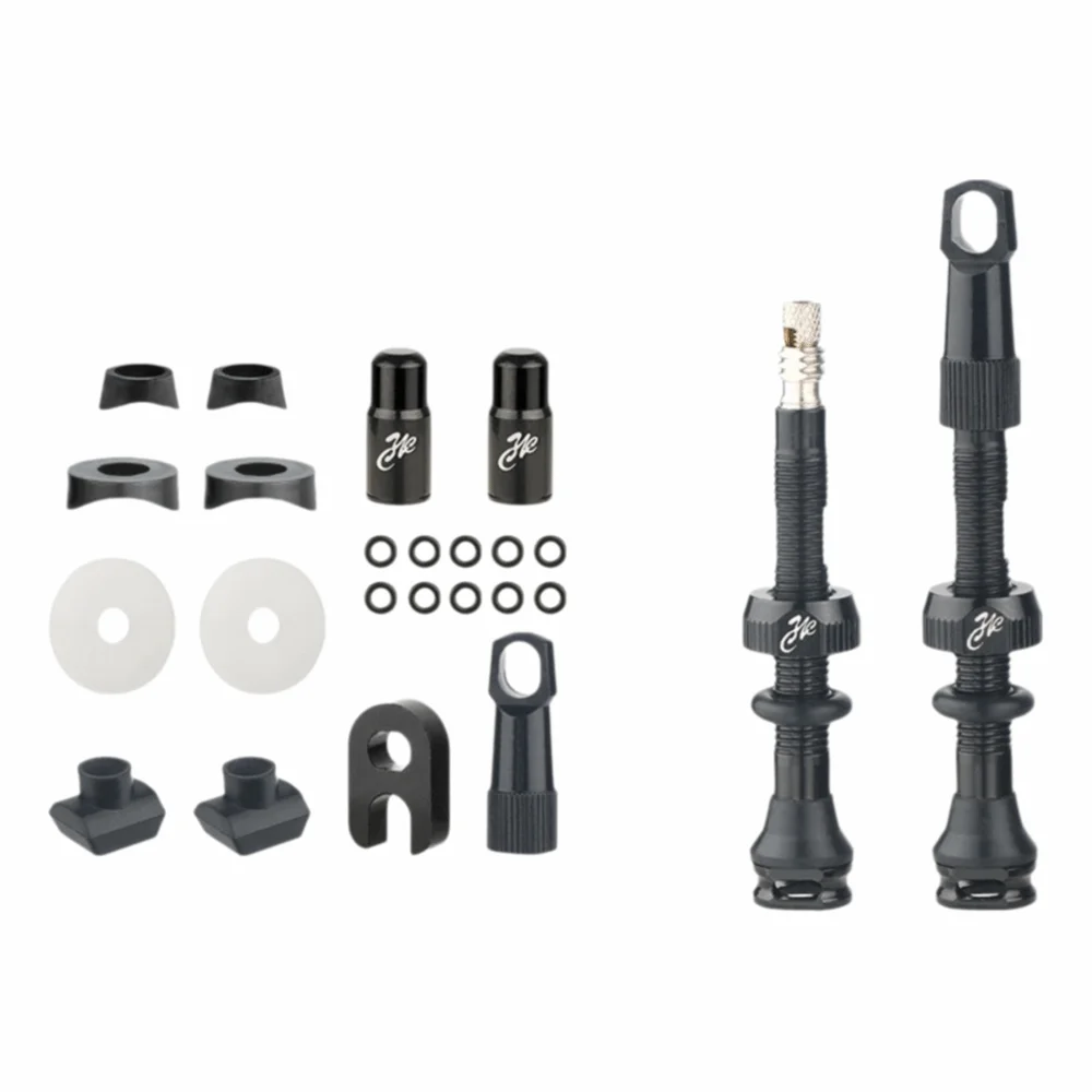 New 40/50/65/80mm Bicycle Tubeless Tire Valve F/V Nipple Detachable Brass Core Bike Tire Valves Bike Accessories Cycling Parts
New 40/50/65/80mm Bicycle Tubeless Tire Valve F/V Nipple Detachable Brass Core Bike Tire Valves Bike Accessories Cycling Parts