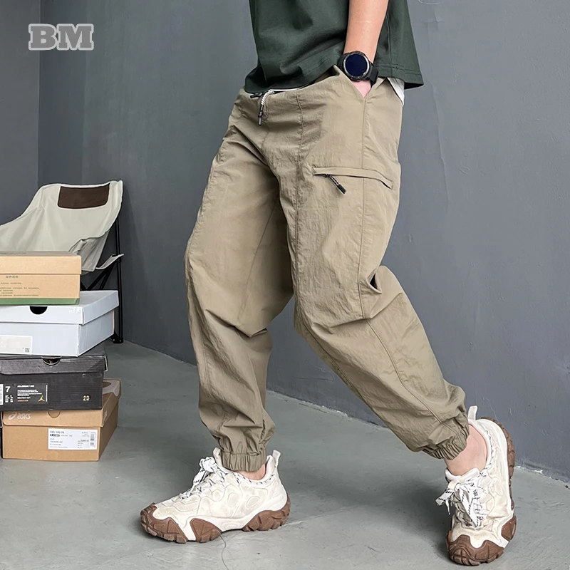 Spring Summer American Vintage Outdoor Thin Jogging Pants Men Clothing Streetwear Sweatpants Casual Pants Harajuku Joggers Male
Spring Summer American Vintage Outdoor Thin Jogging Pants Men Clothing Streetwear Sweatpants Casual Pants Harajuku Joggers Male