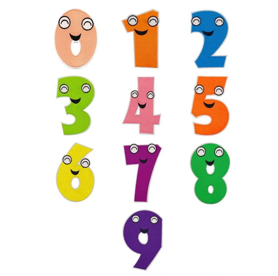 10 Pcs Numbers Badge Full Embroidered Patches Clothing Hat Bag Shoe Repair Material Phone Gift Box Decor DIY Accessory
10 Pcs Numbers Badge Full Embroidered Patches Clothing Hat Bag Shoe Repair Material Phone Gift Box Decor DIY Accessory