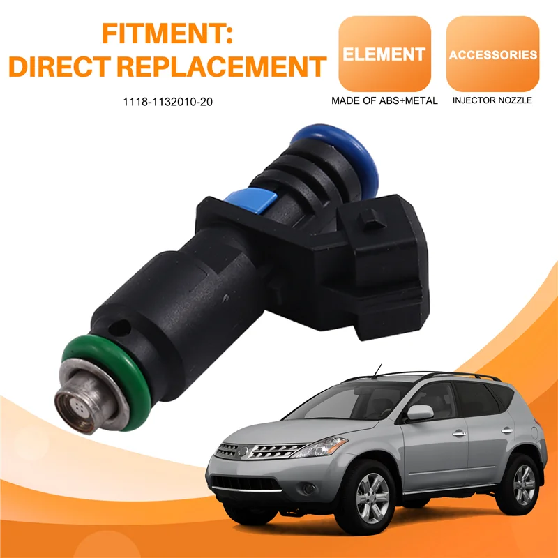 Для Lada Nissan Mitsubishi, совместимые 4 шт. топливные форсунки с номерами деталей 1118-1132010-20
Для Lada Nissan Mitsubishi, совместимые 4 шт. топливные форсунки с номерами деталей 1118-1132010-20