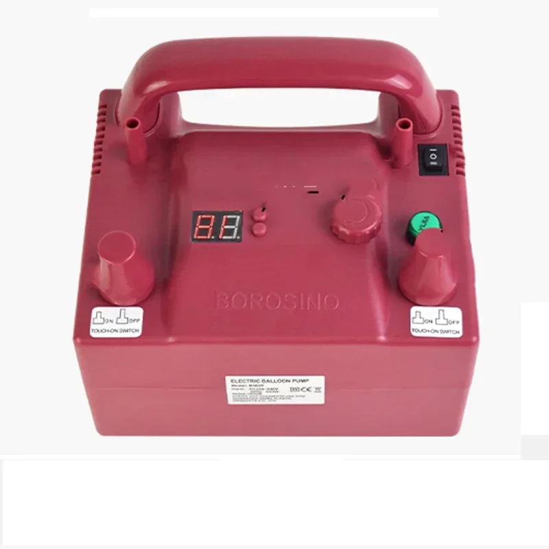 220v New Single Hole Fixed-Speed Adjustable-Speed Balloon Pump 220v Multi-Function Portable Automatic Electric Balloon Inflator
220v New Single Hole Fixed-Speed Adjustable-Speed Balloon Pump 220v Multi-Function Portable Automatic Electric Balloon Inflator