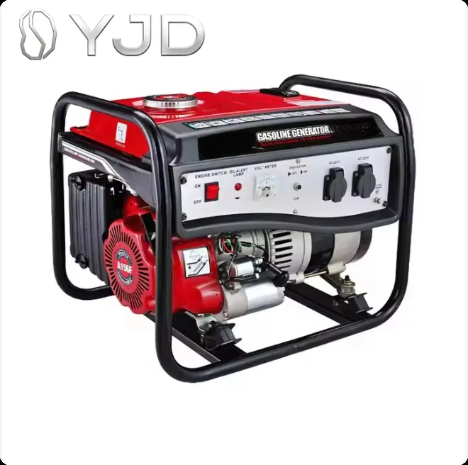 YHS 5kw 6kw Silent Diesel Portable Power Generator Auto Start 220V 380V Open Frame for Construction
YHS 5kw 6kw Silent Diesel Portable Power Generator Auto Start 220V 380V Open Frame for Construction