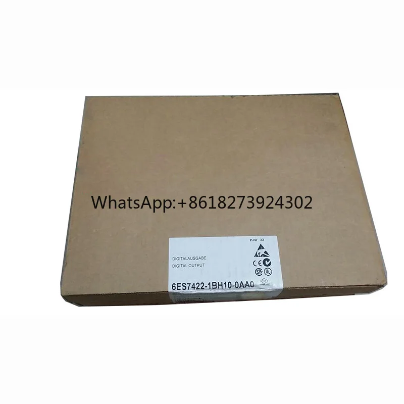 New original packaging 1 year warranty 6ES7422-1BH10-0AA0 {No.24arehouse spot} Immediately sent
New original packaging 1 year warranty 6ES7422-1BH10-0AA0 {No.24arehouse spot} Immediately sent