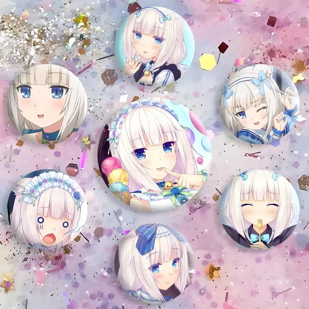 Vanilla N-NEKOPARAS Brooches Cartoon Badge Pins Backpack Hat Accessories Friend Gift
Vanilla N-NEKOPARAS Brooches Cartoon Badge Pins Backpack Hat Accessories Friend Gift