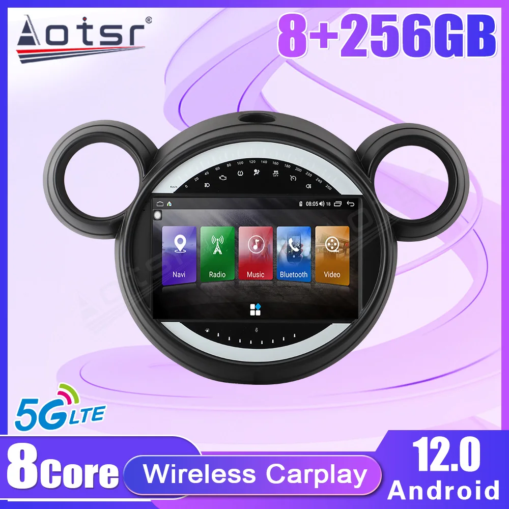 Автомобильный мультимедийный плеер на базе Android 8 + 256 ГБ для BMW Mini Cooper R56 R60 R51 2006 2007 2008 2009 2010 2011 2012 2013 2014 GPS головное устройство
Автомобильный мультимедийный плеер на базе Android 8 + 256 ГБ для BMW Mini Cooper R56 R60 R51 2006 2007 2008 2009 2010 2011 2012 2013 2014 GPS головное устройство