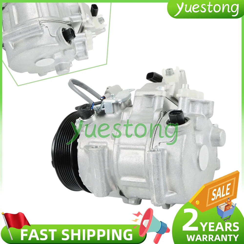 For Toyota Sienna Highlander Avalon Camry Lexus ES350 RX350 3.5L AC Compressor 8832048260 883203A460 8832048170 8841048100
For Toyota Sienna Highlander Avalon Camry Lexus ES350 RX350 3.5L AC Compressor 8832048260 883203A460 8832048170 8841048100