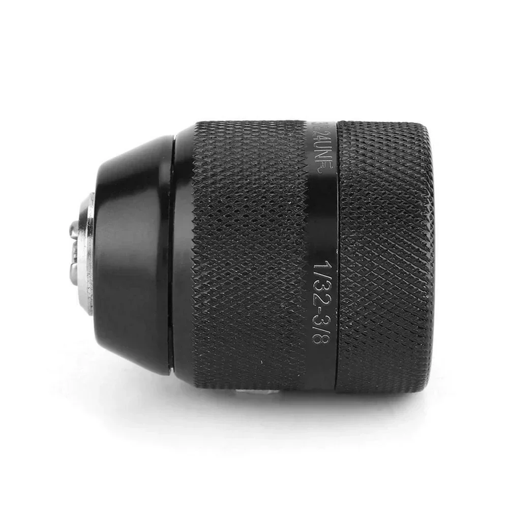3/8-24UNF Thread 0.8mm-10mm Keyless Metal Drill Chuck Adapter For Hand Electric Drill Rotary Hammer/Hammer Drill home parts
3/8-24UNF Thread 0.8mm-10mm Keyless Metal Drill Chuck Adapter For Hand Electric Drill Rotary Hammer/Hammer Drill home parts