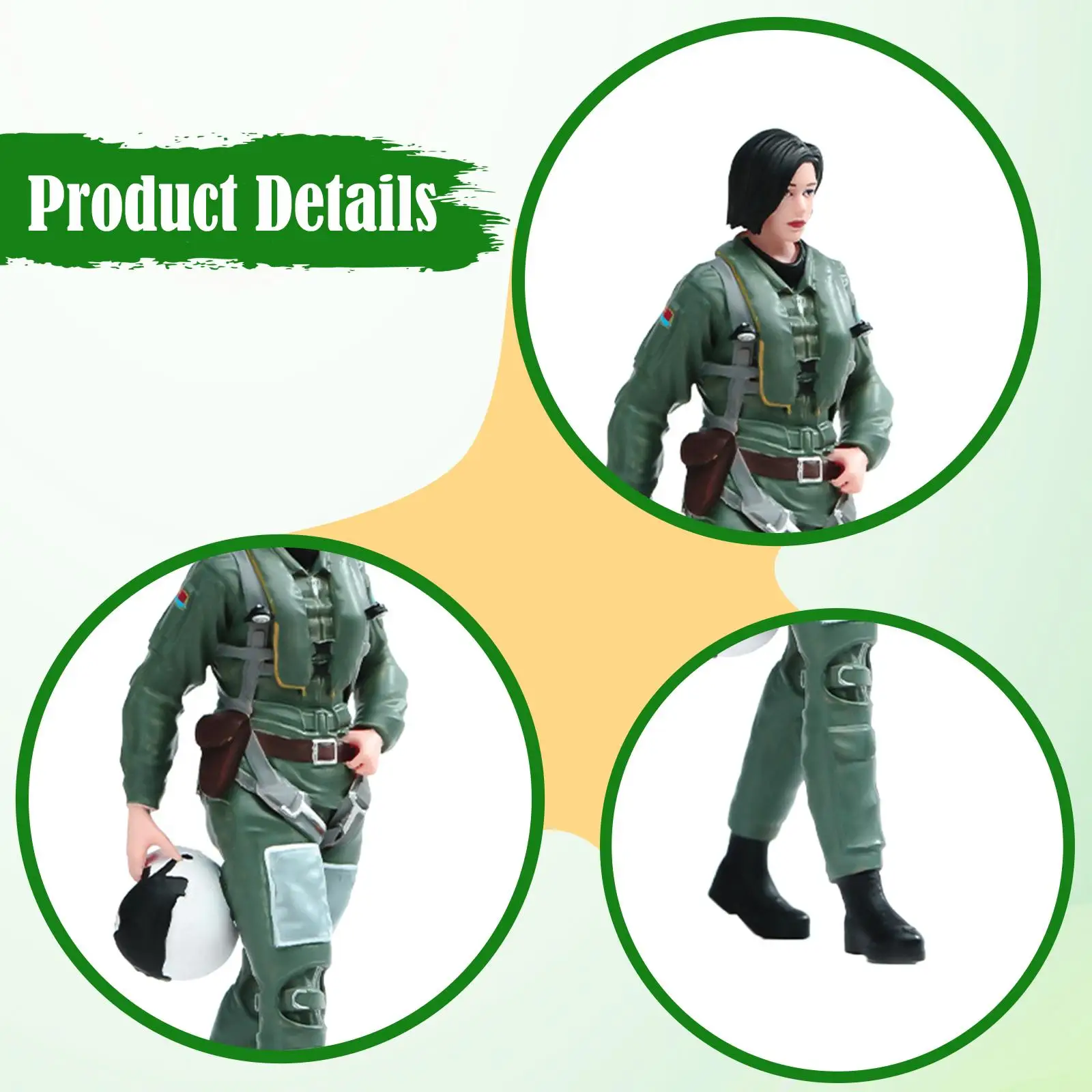 1/18 Officer Figure Collection Layout Miniature Scene Model Miniature Figurine Diorama Accessory for Birthday Gift DIY Project
1/18 Officer Figure Collection Layout Miniature Scene Model Miniature Figurine Diorama Accessory for Birthday Gift DIY Project
