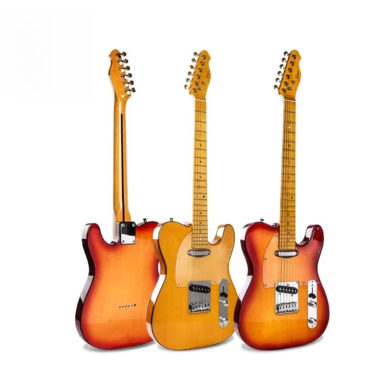 Высококачественный комплект для электрогитары из кленового дерева с сумкой для гитары
Высококачественный комплект для электрогитары из кленового дерева с сумкой для гитары