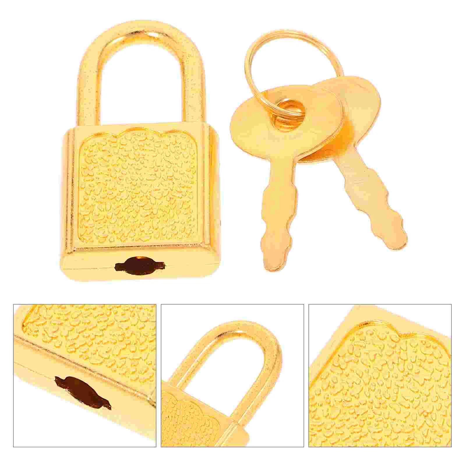 1 Set Household Locker Lock Convenient Padlock Multi-Function Lock With Keys Home Accessory Small Pad Lock Daily Use Locker Lock
1 Set Household Locker Lock Convenient Padlock Multi-Function Lock With Keys Home Accessory Small Pad Lock Daily Use Locker Lock