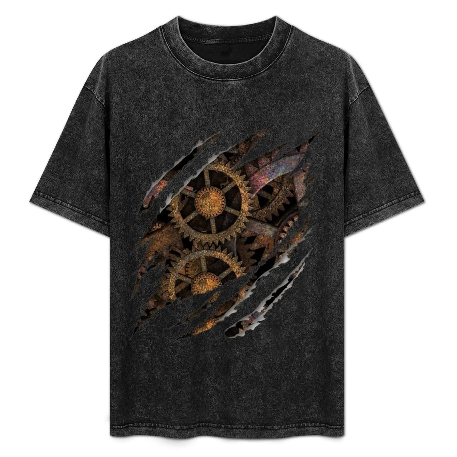 Steampunk Vintage Gears Cogs and Wheels In Me T-Shirt Lightweight Casual Summer T-Shirt
Steampunk Vintage Gears Cogs and Wheels In Me T-Shirt Lightweight Casual Summer T-Shirt