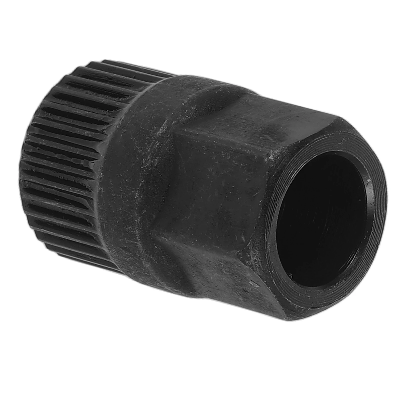 Pulley Removal Tool Alternator Decoupling Wrench Bearing Disassembly Puller Belt Black 33-Tooth Compatible Multifunctional
Pulley Removal Tool Alternator Decoupling Wrench Bearing Disassembly Puller Belt Black 33-Tooth Compatible Multifunctional