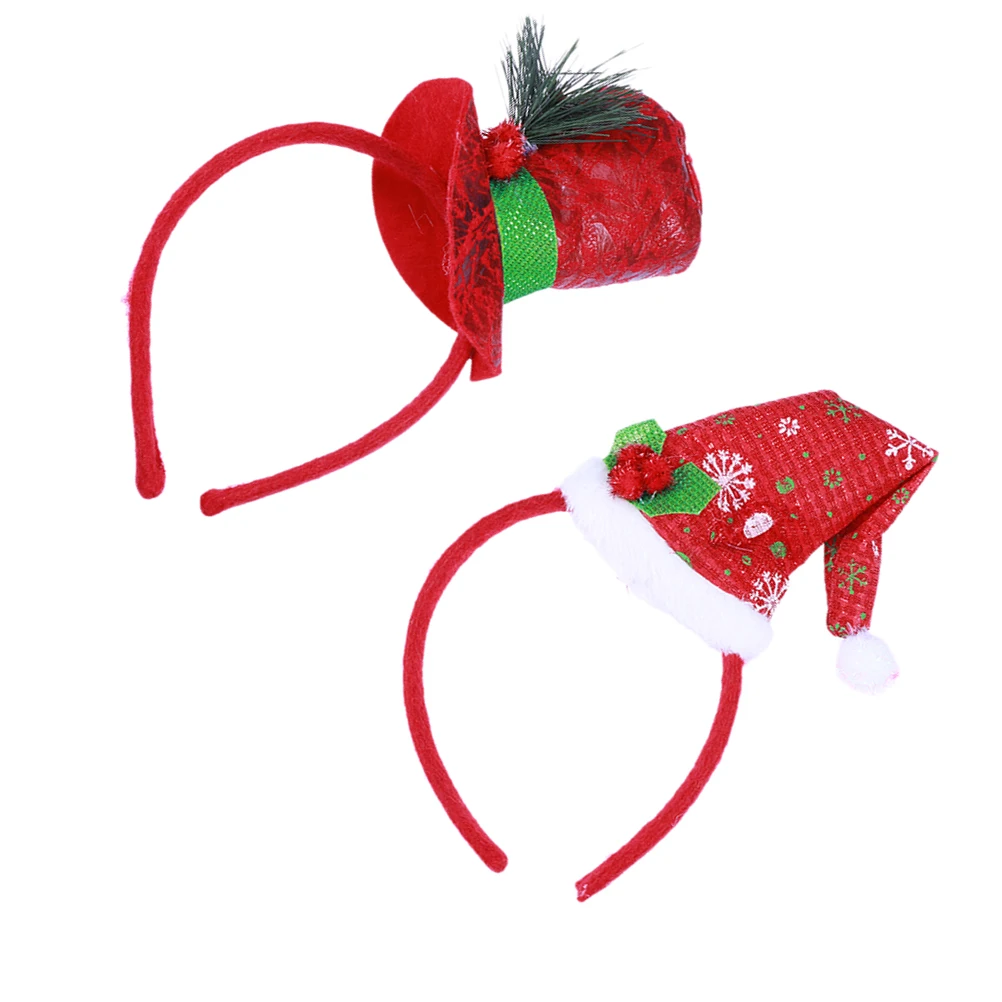 Christmas Red Hat Headband with Berry Leaves for Adults Size Fits Most Holiday Party Accessories Hairband
Christmas Red Hat Headband with Berry Leaves for Adults Size Fits Most Holiday Party Accessories Hairband