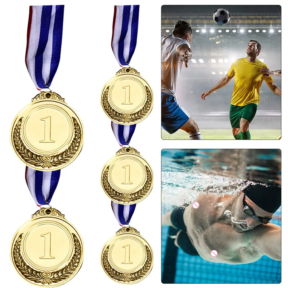 Набор из 5 наградных медалей: золотые, серебряные, бронзовые призы, школьные принадлежности (1)
Набор из 5 наградных медалей: золотые, серебряные, бронзовые призы, школьные принадлежности (1)