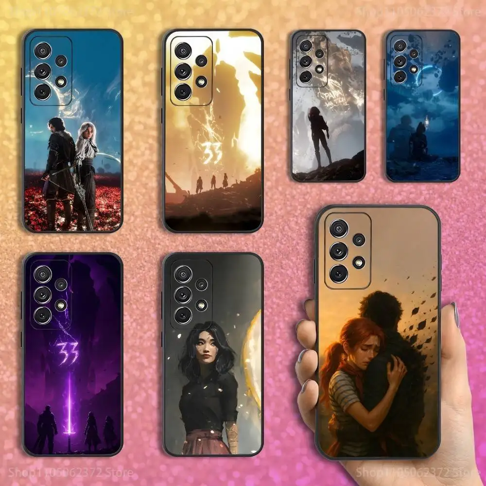 Hot C-Clair O-Obscur-33 Game Phone Case For Samsung S25,S24,S23,S22,S21,S20,S10,Ultra,Plus,Lite,FE,Soft Silicone Black Cover
Hot C-Clair O-Obscur-33 Game Phone Case For Samsung S25,S24,S23,S22,S21,S20,S10,Ultra,Plus,Lite,FE,Soft Silicone Black Cover