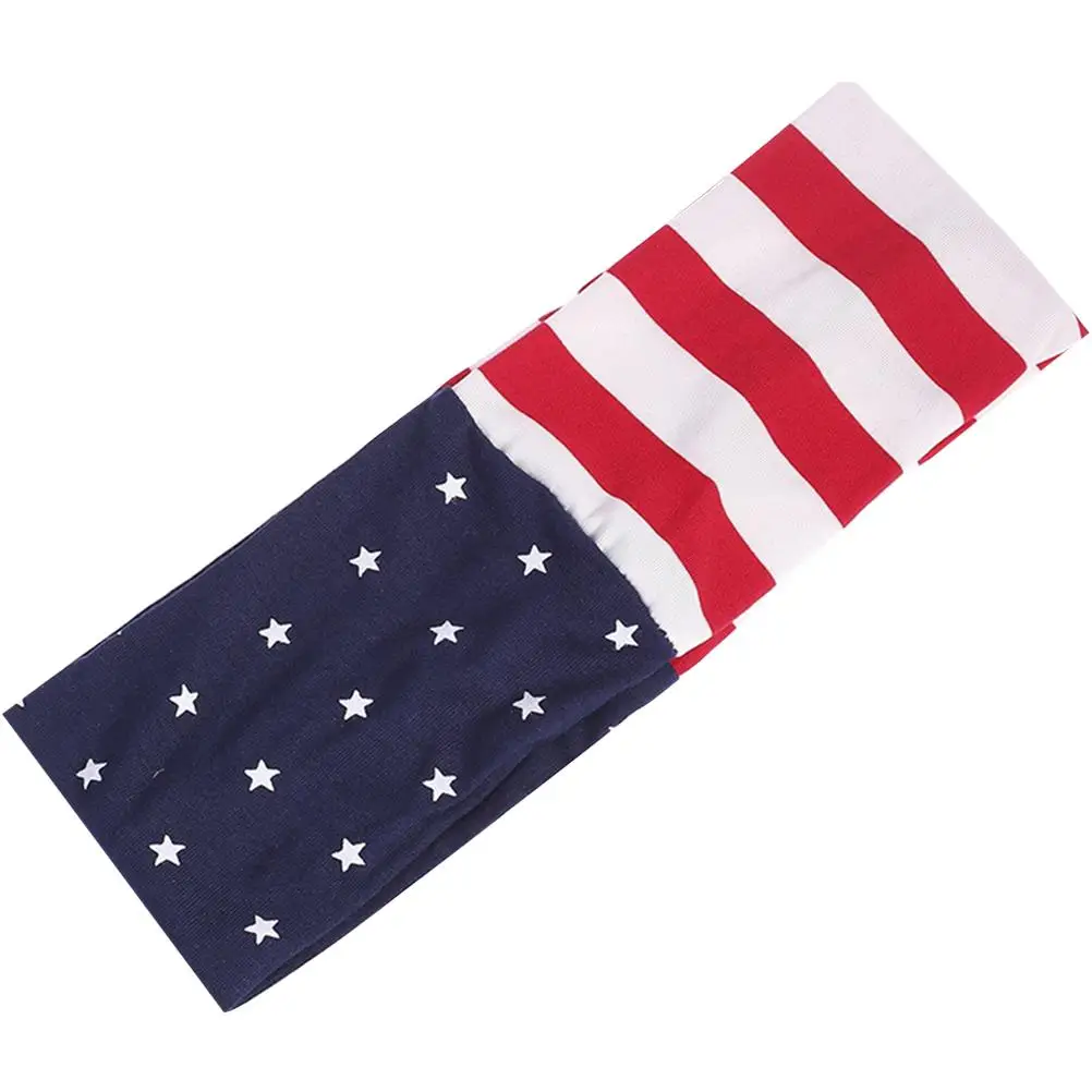Pearlescent Hairband Fitness Headband Travel Accessory Elastic Durable Yoga Running Daily Flag Design Hair Strap
Pearlescent Hairband Fitness Headband Travel Accessory Elastic Durable Yoga Running Daily Flag Design Hair Strap