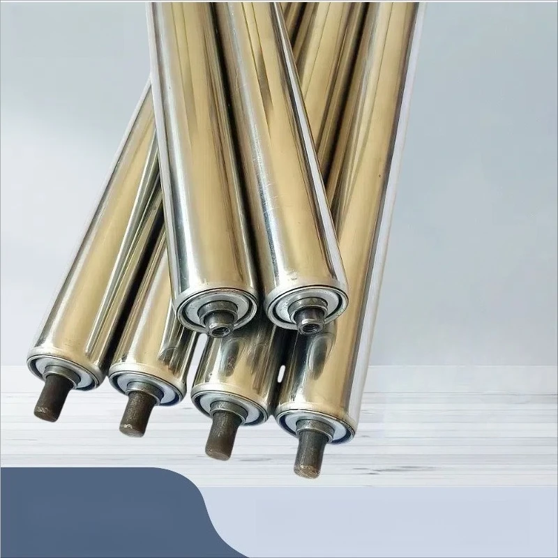 10pcs Galvanized Stainless Steel Idler Roller Double Row Sprocket Conveyor Rubber Coated Driven & Non-powered Drum For Assembly
10pcs Galvanized Stainless Steel Idler Roller Double Row Sprocket Conveyor Rubber Coated Driven & Non-powered Drum For Assembly