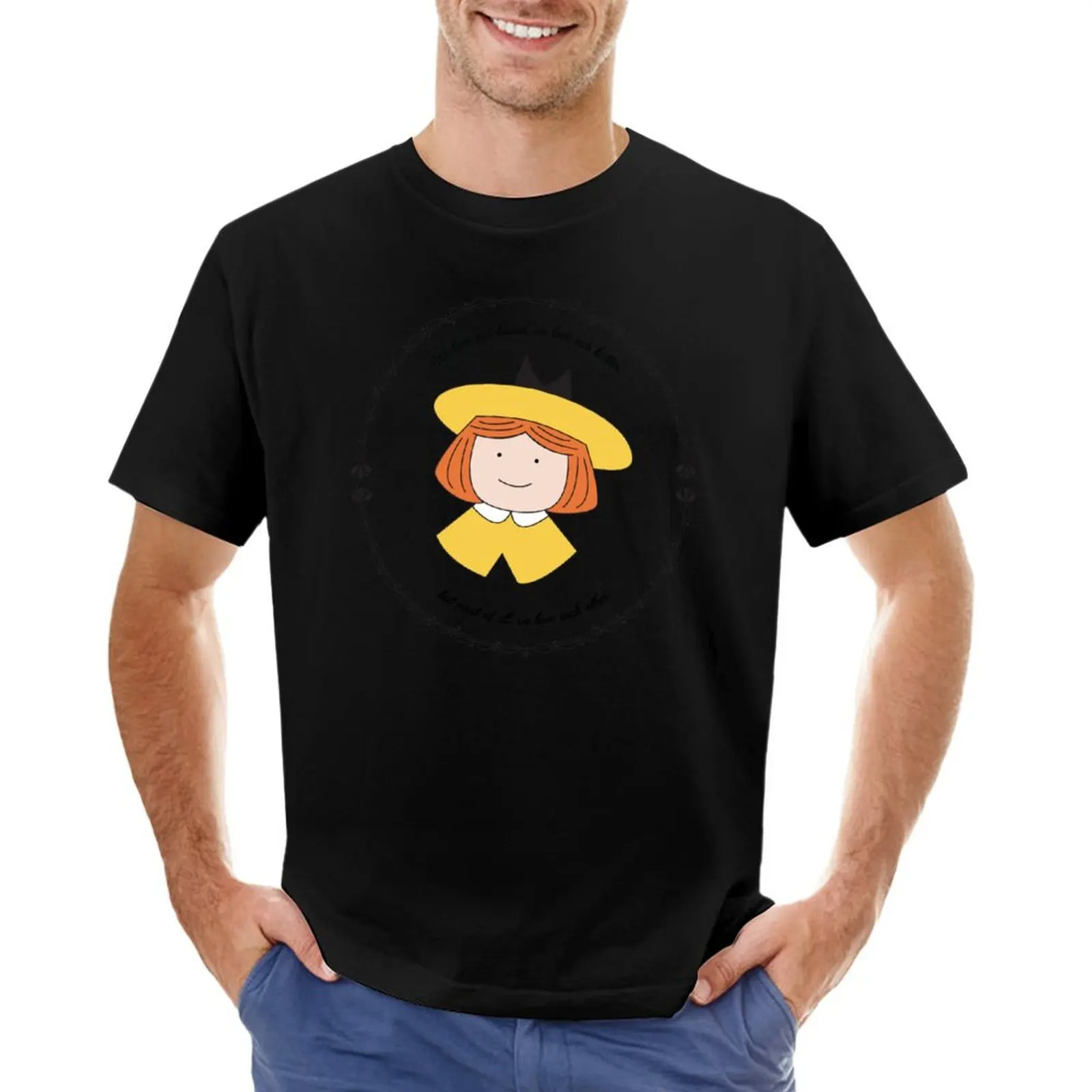The Smallest One was Madeline T-Shirt for a boy sports fans cotton graphic tees summer top mens plain t shirts
The Smallest One was Madeline T-Shirt for a boy sports fans cotton graphic tees summer top mens plain t shirts
