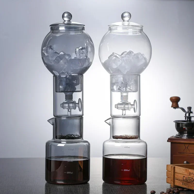 Swabue Cold Brew Coffee Pot Set Drip Filter Iced Tools Barista Hand-made Glass Coffee Maker Household Pour over Kettle
Swabue Cold Brew Coffee Pot Set Drip Filter Iced Tools Barista Hand-made Glass Coffee Maker Household Pour over Kettle