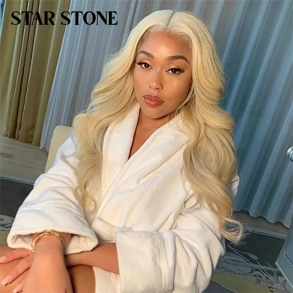 613 Blonde Lace Front Wigs Remy Brazilian Body Wave 13x4 Lace Front Human Hair Wigs Transparent Lace Wigs for Women 250% Density
613 Blonde Lace Front Wigs Remy Brazilian Body Wave 13x4 Lace Front Human Hair Wigs Transparent Lace Wigs for Women 250% Density