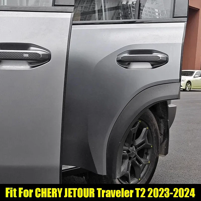 Car Door Anti-collision Strips Suitable for CHERY Jetour Traveller T2 2023 2024 Rear Tailgate Anti-scratch Strips Exterior Parts
Car Door Anti-collision Strips Suitable for CHERY Jetour Traveller T2 2023 2024 Rear Tailgate Anti-scratch Strips Exterior Parts