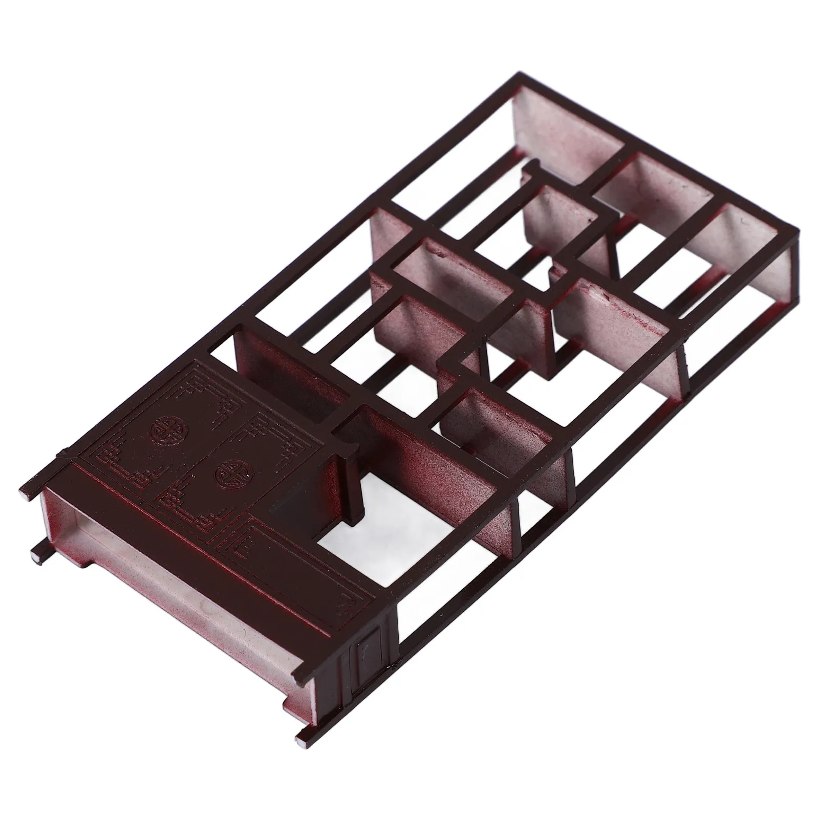 Mini House Display Shelf 1:25 Scale Realistic Plastic Bookcase for Dollhouse Bedroom Decor Tiny Adornment Home Mini Decor
Mini House Display Shelf 1:25 Scale Realistic Plastic Bookcase for Dollhouse Bedroom Decor Tiny Adornment Home Mini Decor