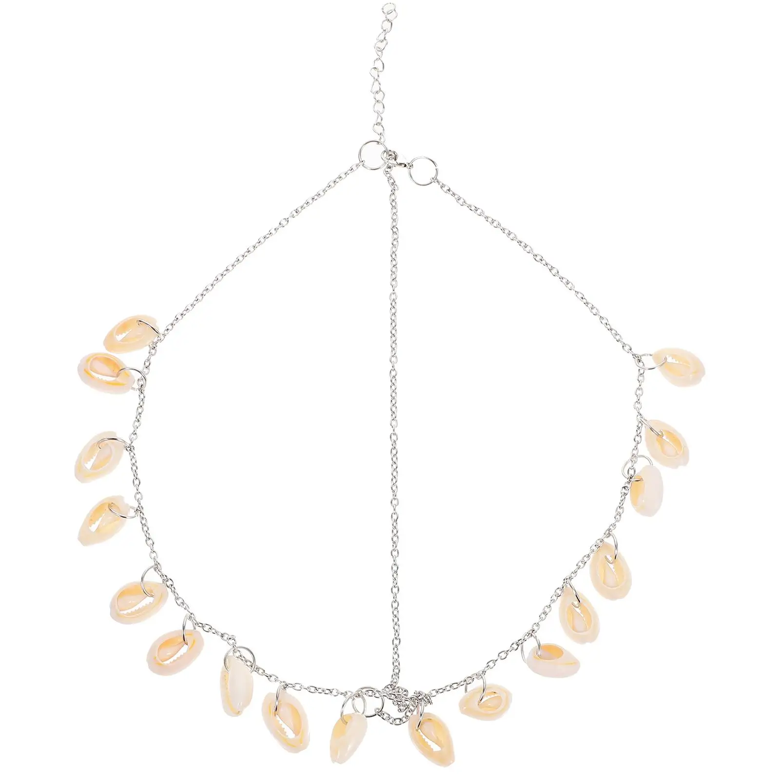 Chic Shell Fringe Accessories Women Headband Elegant Forehead Chain Bridal Jewelry Quality Alloy Adjustable Hair Band Gift
Chic Shell Fringe Accessories Women Headband Elegant Forehead Chain Bridal Jewelry Quality Alloy Adjustable Hair Band Gift