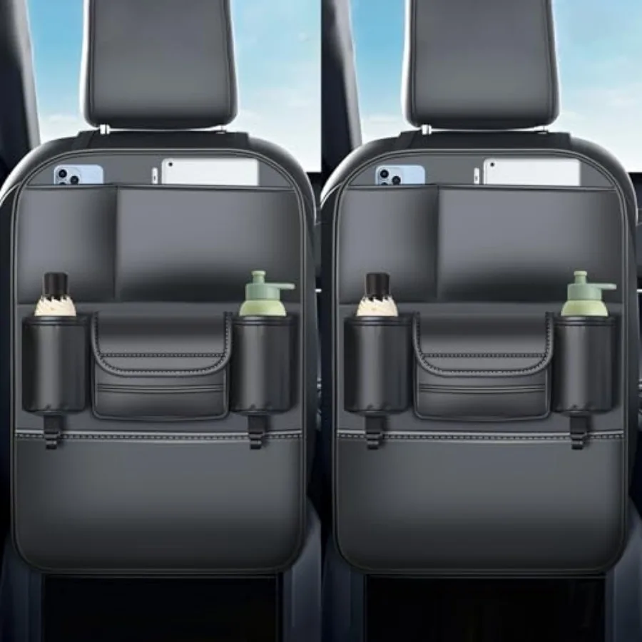 Backseat Car Organizer Leather Back of Seat Car Organizers for Drivers with Large Capacity 6 Storage Pockets Waterproof Kick Ma
Backseat Car Organizer Leather Back of Seat Car Organizers for Drivers with Large Capacity 6 Storage Pockets Waterproof Kick Ma