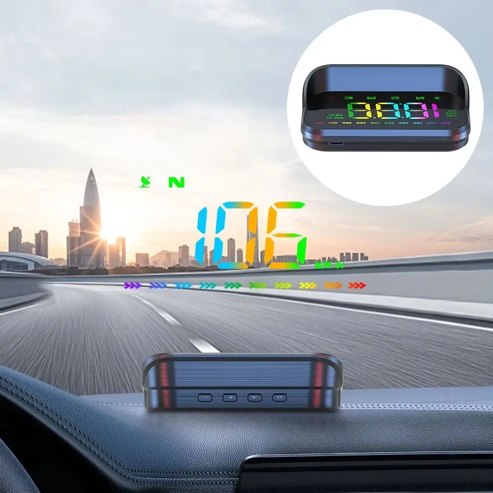 Widely Used HUD Car Head Up Display Portable Plastic Windshield Projector Plug and Play Durable Digital Speedometer Car Digital
Widely Used HUD Car Head Up Display Portable Plastic Windshield Projector Plug and Play Durable Digital Speedometer Car Digital
