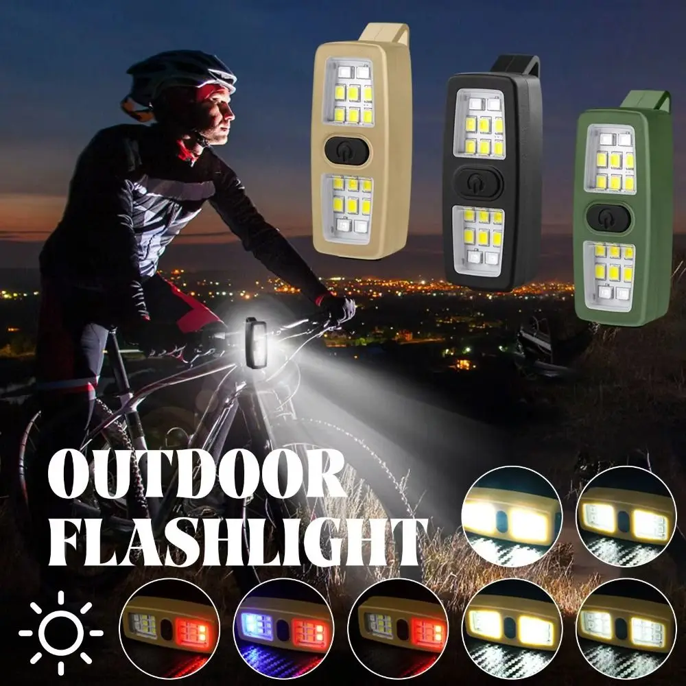 Маленький размер EDC фонарик с зажимом на перезаряжаемый безопасный велосипедный фонарь портативный дизайн Hands Free фонарик EDC Gear
Маленький размер EDC фонарик с зажимом на перезаряжаемый безопасный велосипедный фонарь портативный дизайн Hands Free фонарик EDC Gear