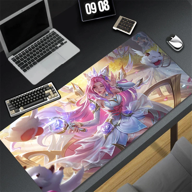 Computer Gaming Accessories Mousepad Office Mouse Pad Keyboard Pad L-league of Legends Seraphine Desk Decoracion Anime Desk Mat
Computer Gaming Accessories Mousepad Office Mouse Pad Keyboard Pad L-league of Legends Seraphine Desk Decoracion Anime Desk Mat