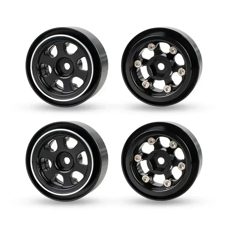 Racing Aluminum Wheel Rims Upgrades Parts Accessories for 1/18 RC Crawler Car Trxs TRX4M TRX-4M
Racing Aluminum Wheel Rims Upgrades Parts Accessories for 1/18 RC Crawler Car Trxs TRX4M TRX-4M