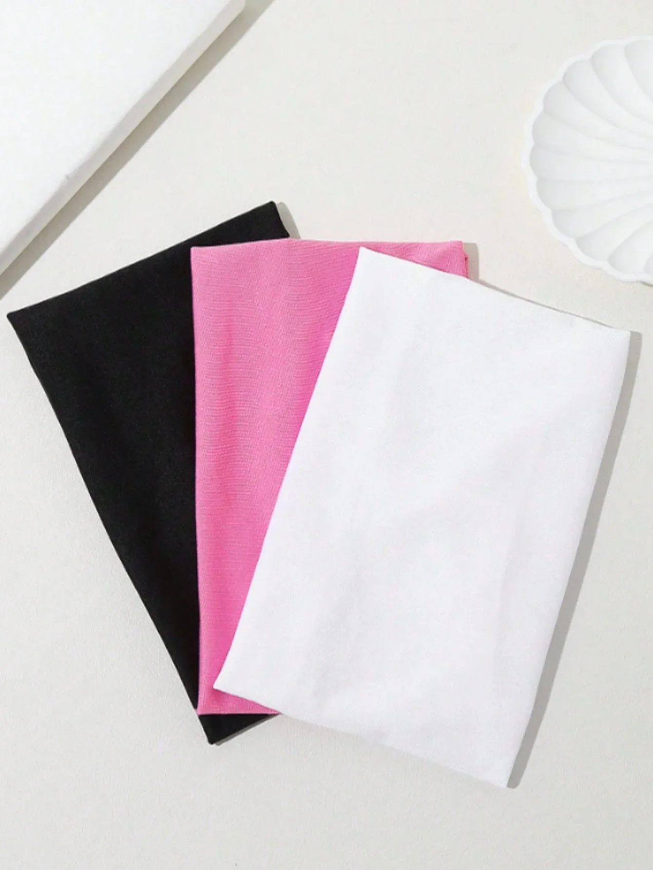 3pcs Wide Solid Color Stretchy Headband For Women Daily Gym Hair Accessory
3pcs Wide Solid Color Stretchy Headband For Women Daily Gym Hair Accessory