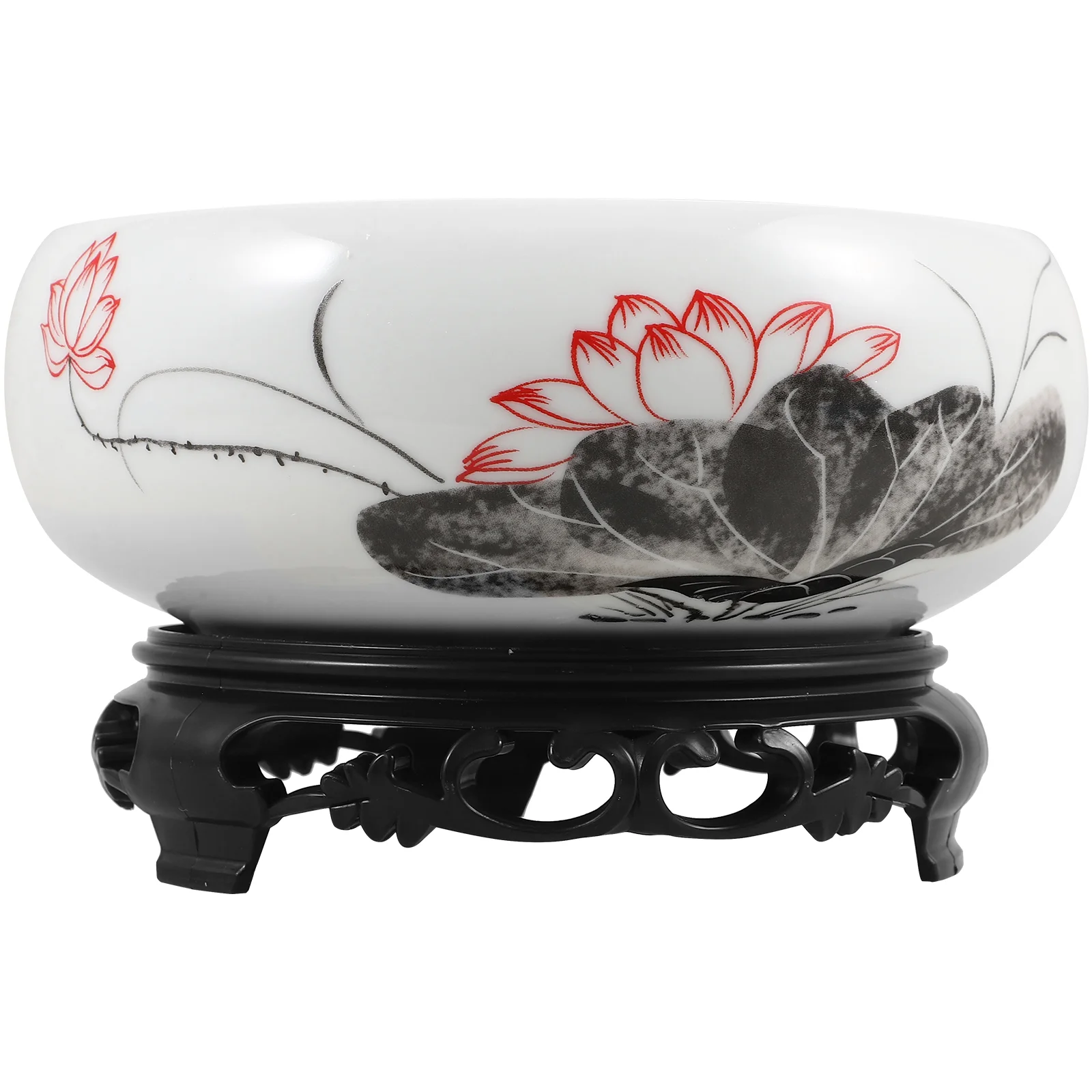 Lotus Bowl Hydroponic Ceramic Pot Terrarium Flower Plant Container Ceramics Office Garden
Lotus Bowl Hydroponic Ceramic Pot Terrarium Flower Plant Container Ceramics Office Garden