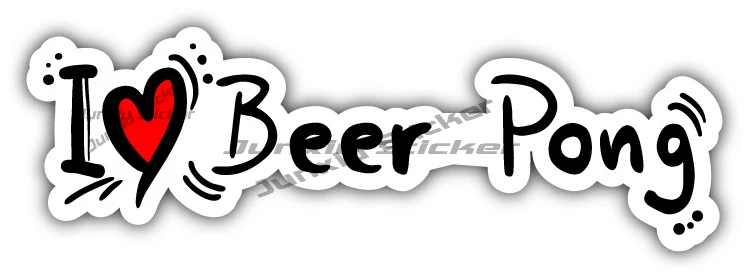 I Love Beer Pong Sticker Camper Laptop Phone Car Bumper Anti Scratch Exterior Decor Decal Custom Decals Large Rv Stickers Bumper
I Love Beer Pong Sticker Camper Laptop Phone Car Bumper Anti Scratch Exterior Decor Decal Custom Decals Large Rv Stickers Bumper