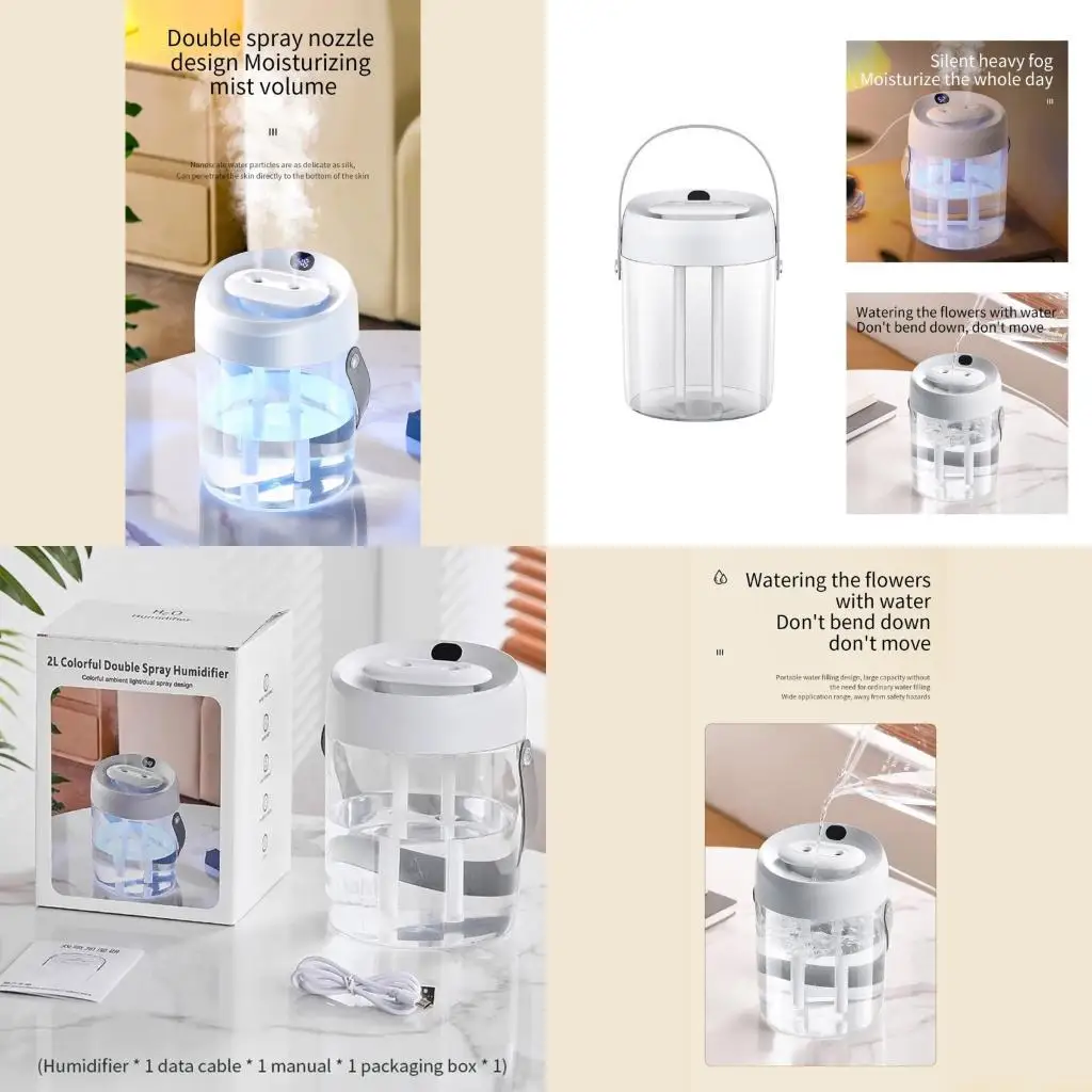 D0AB Quiet Operation Humidifier Suitable for Creating Comfortable Home Ambiances
D0AB Quiet Operation Humidifier Suitable for Creating Comfortable Home Ambiances