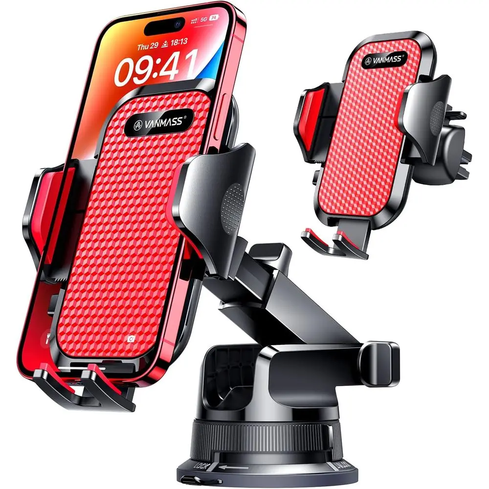 Держатель для телефона в автомобиль, на суперприсоске, крепление на приборную панель, для использования без рук, на вентиляционное отверстие, совместим с iPhone 17, 16, 15, 14 и для грузовиков
Держатель для телефона в автомобиль, на суперприсоске, крепление на приборную панель, для использования без рук, на вентиляционное отверстие, совместим с iPhone 17, 16, 15, 14 и для грузовиков